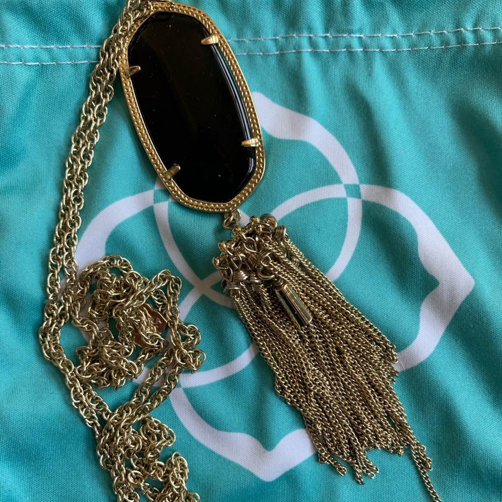 Kendra Scott tassel necklace